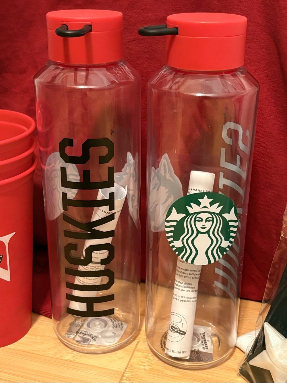 Starbucks x Northeastern University Swag Gift Set Students Alumni Merch - Picture 7 of 9